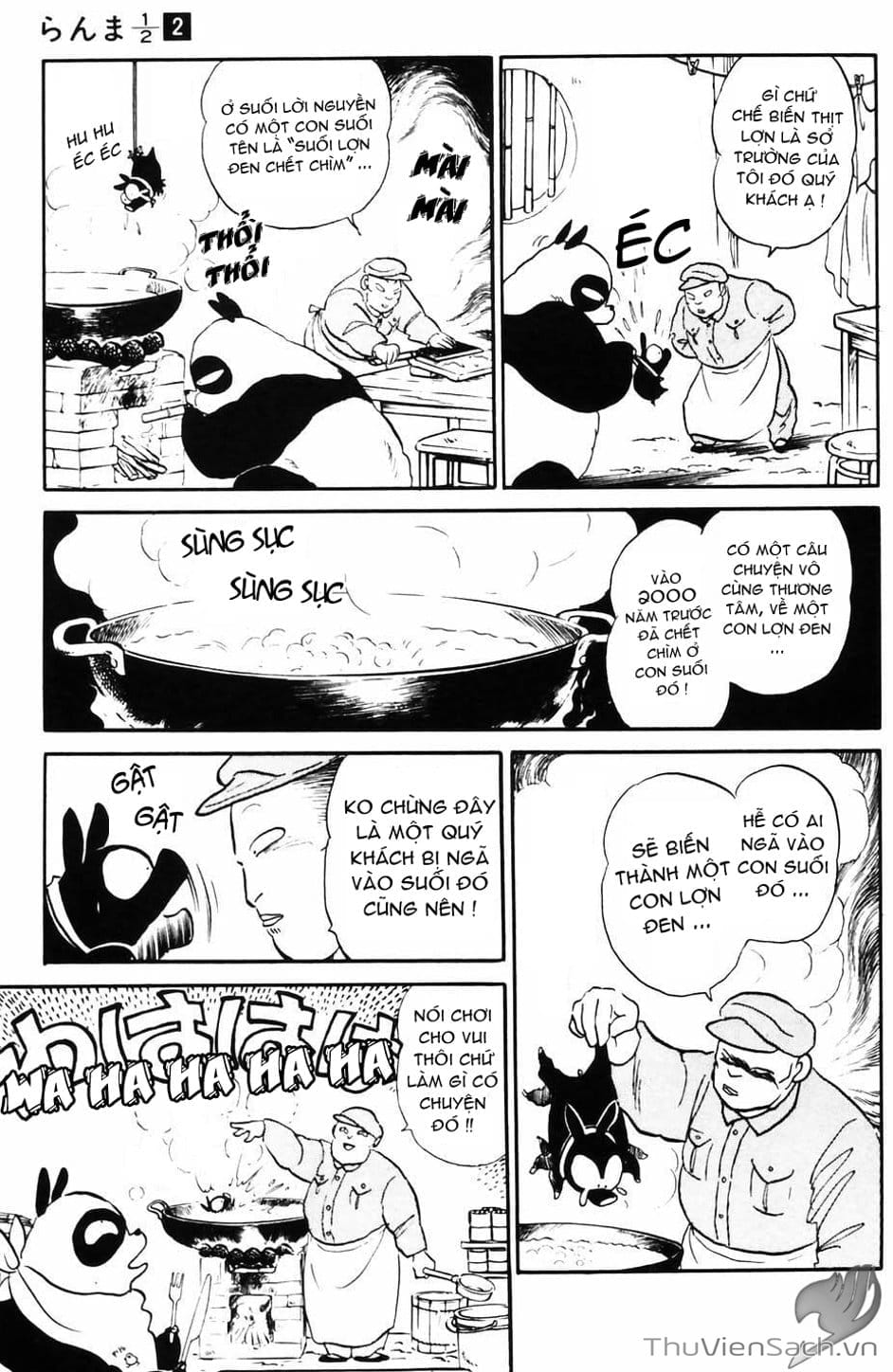 Truyện Tranh Một Nửa Ranma trang 4