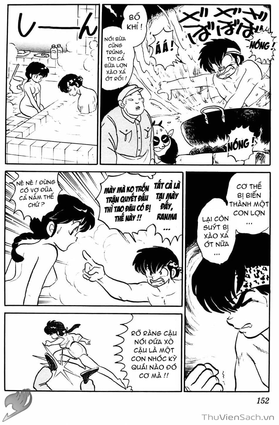 Truyện Tranh Một Nửa Ranma trang 148