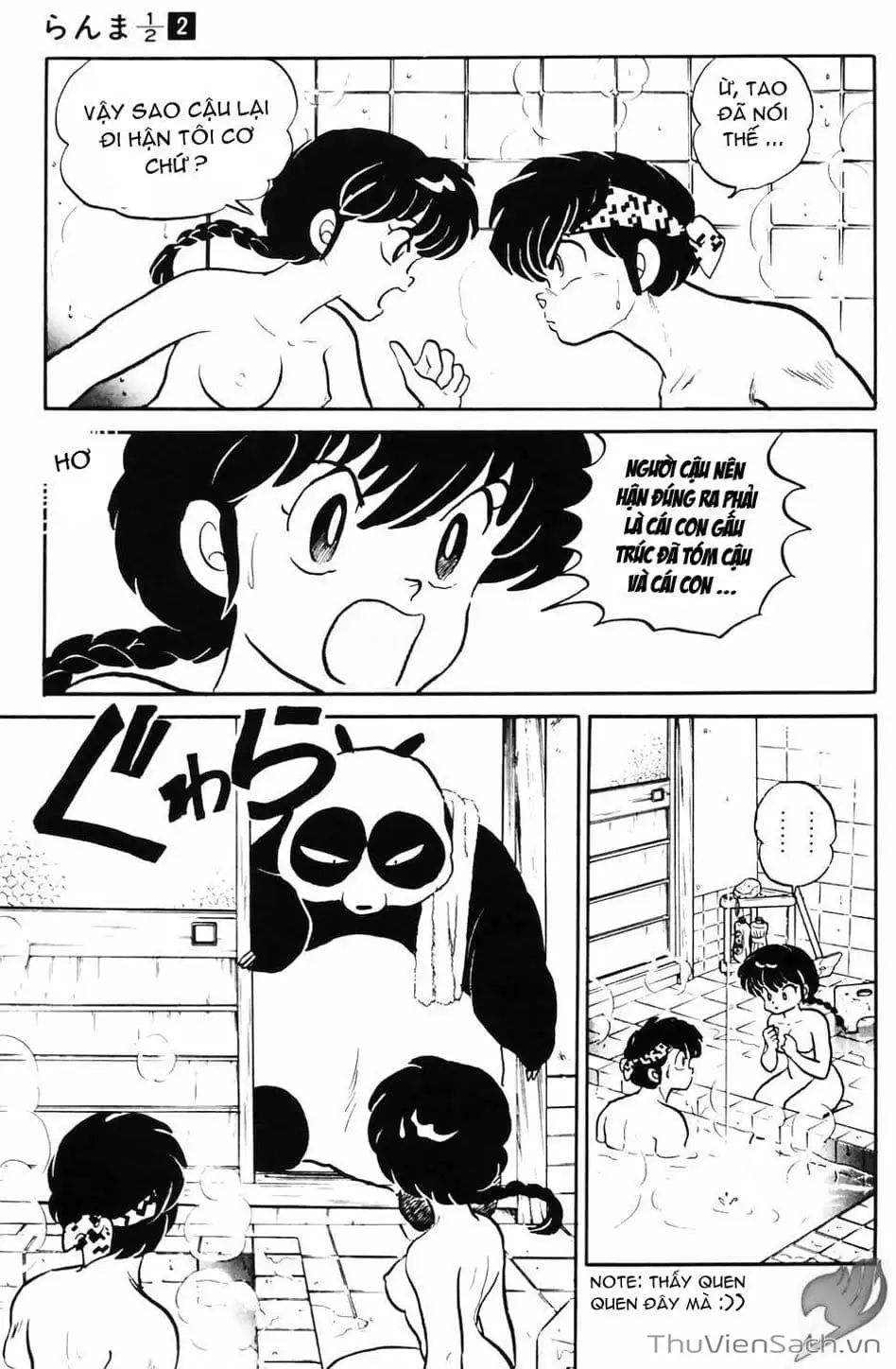 Truyện Tranh Một Nửa Ranma trang 4