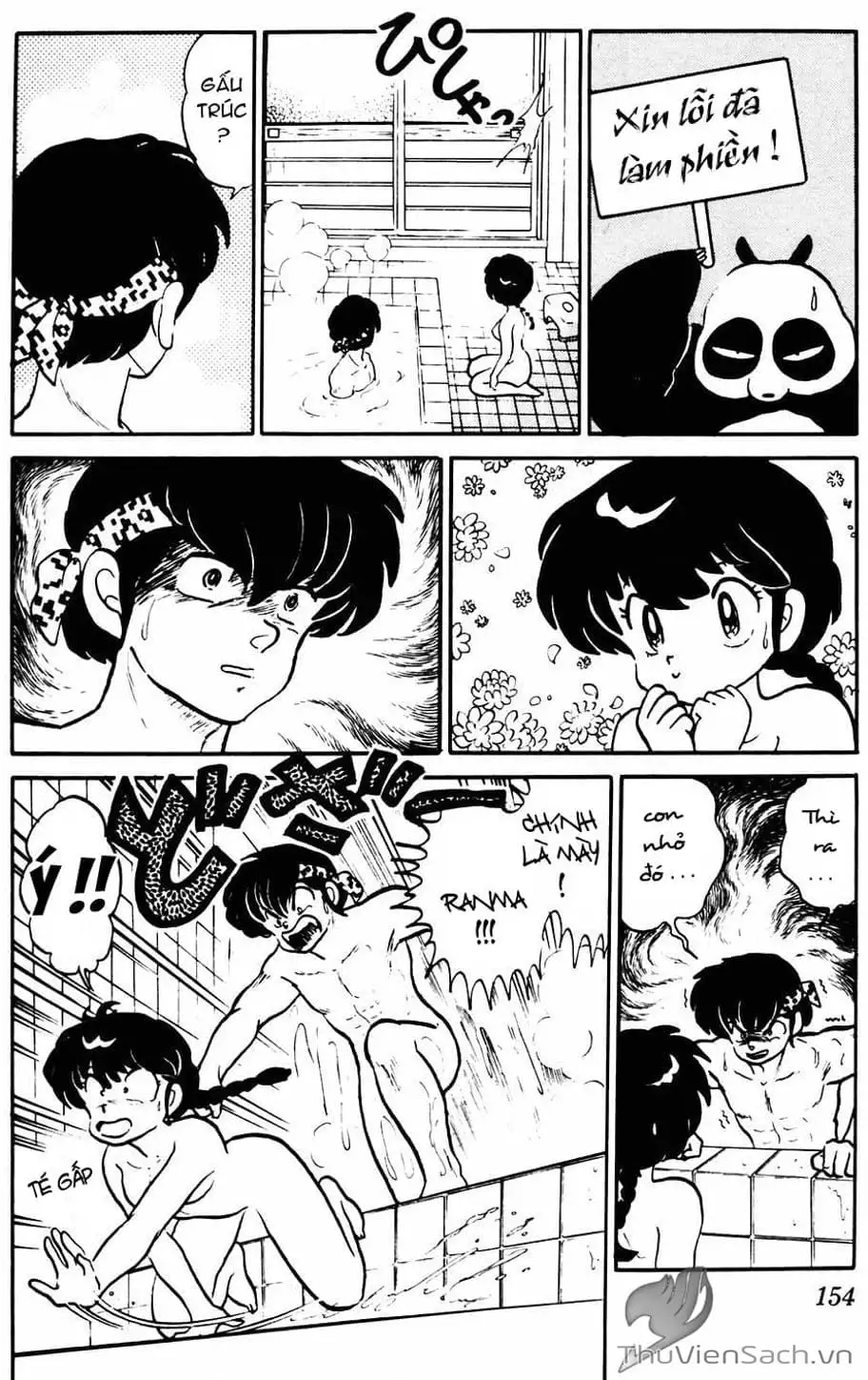 Truyện Tranh Một Nửa Ranma trang 4