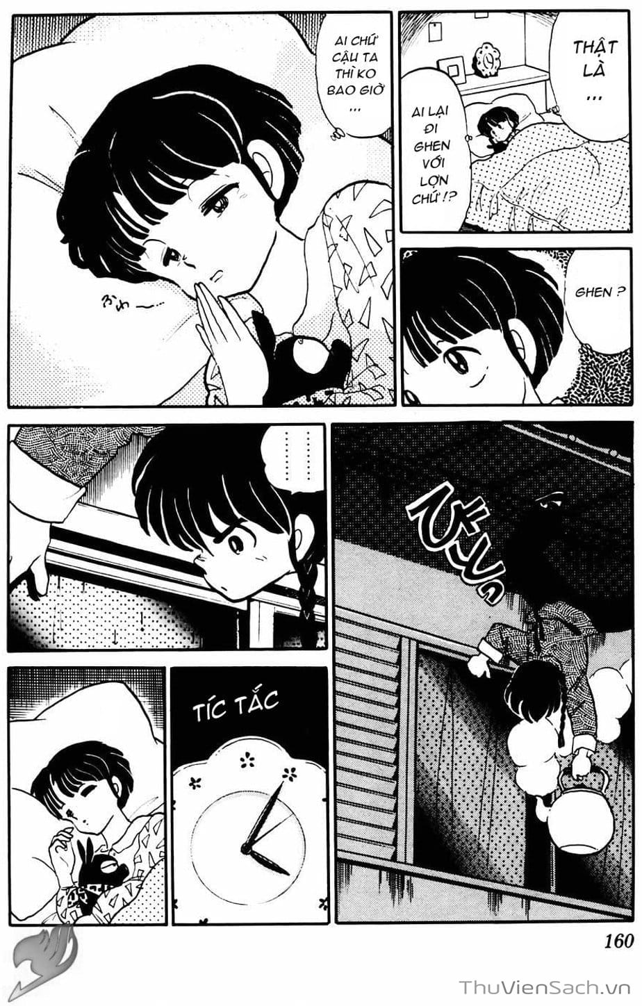 Truyện Tranh Một Nửa Ranma trang 4