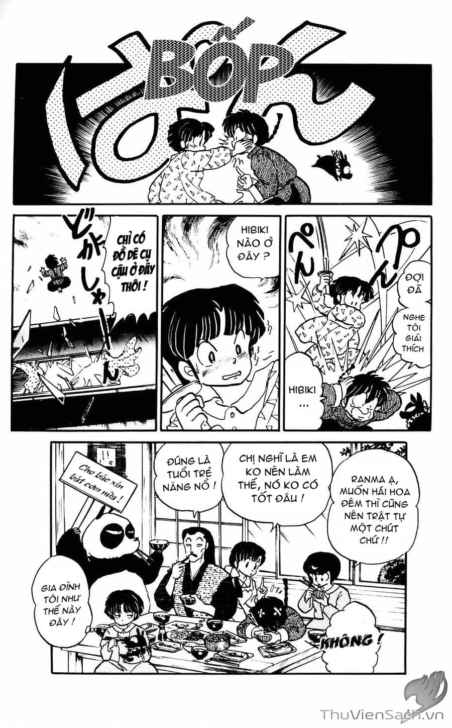 Truyện Tranh Một Nửa Ranma trang 4