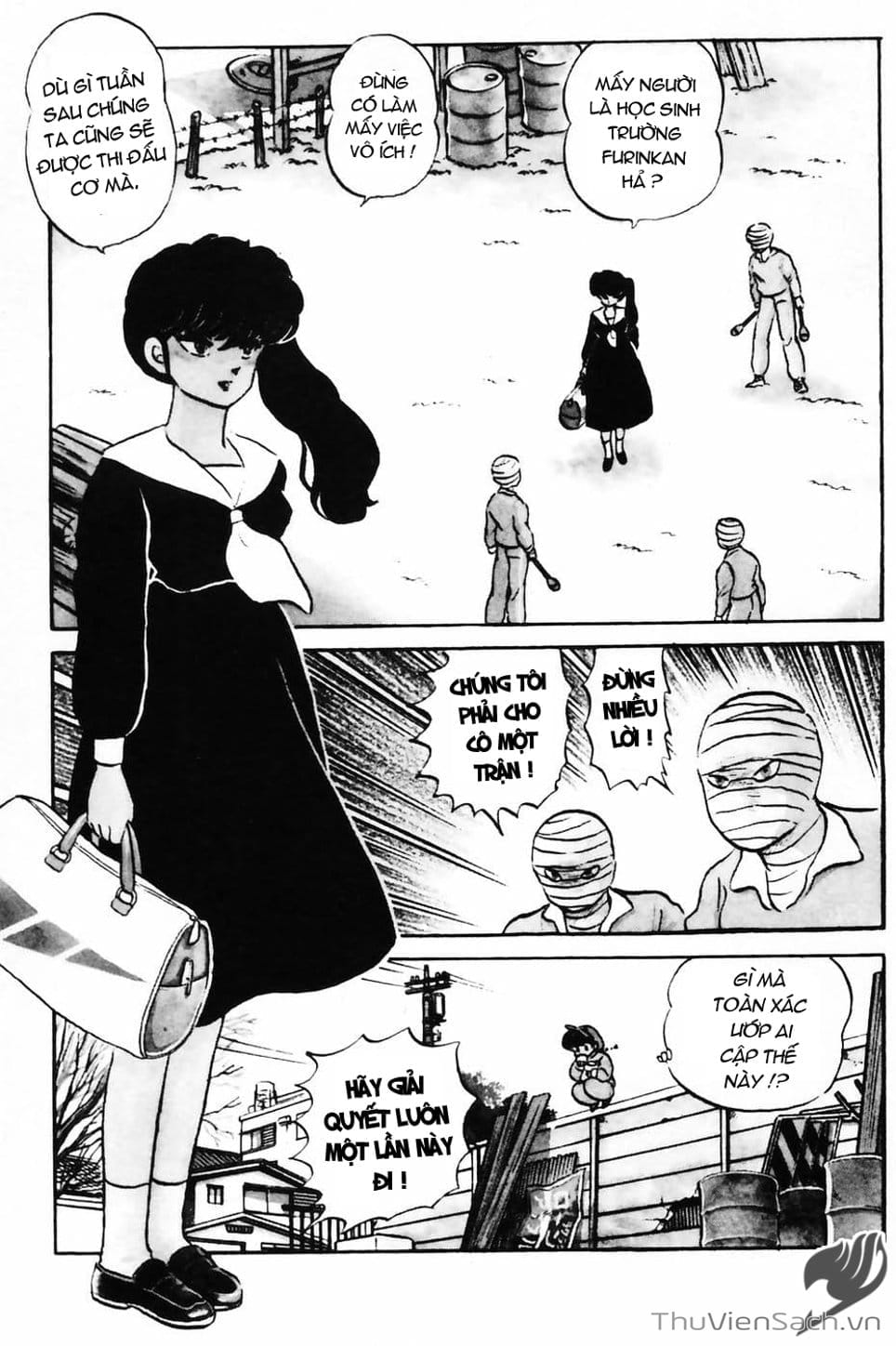 Truyện Tranh Một Nửa Ranma trang 4