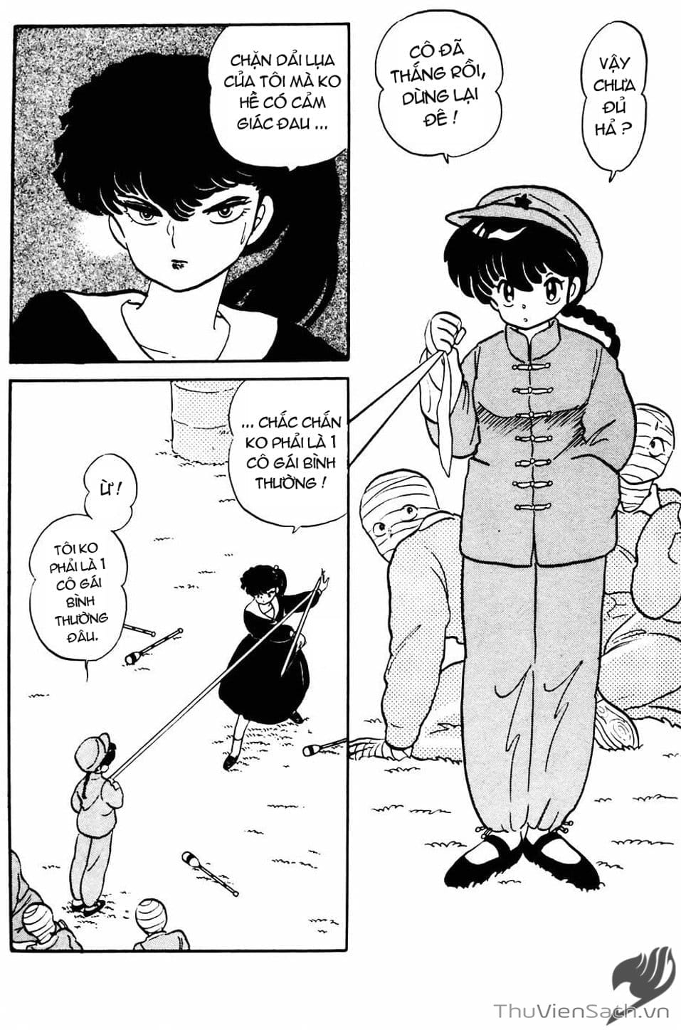 Truyện Tranh Một Nửa Ranma trang 4