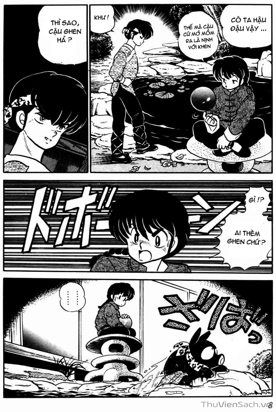 Truyện Tranh Một Nửa Ranma trang 4