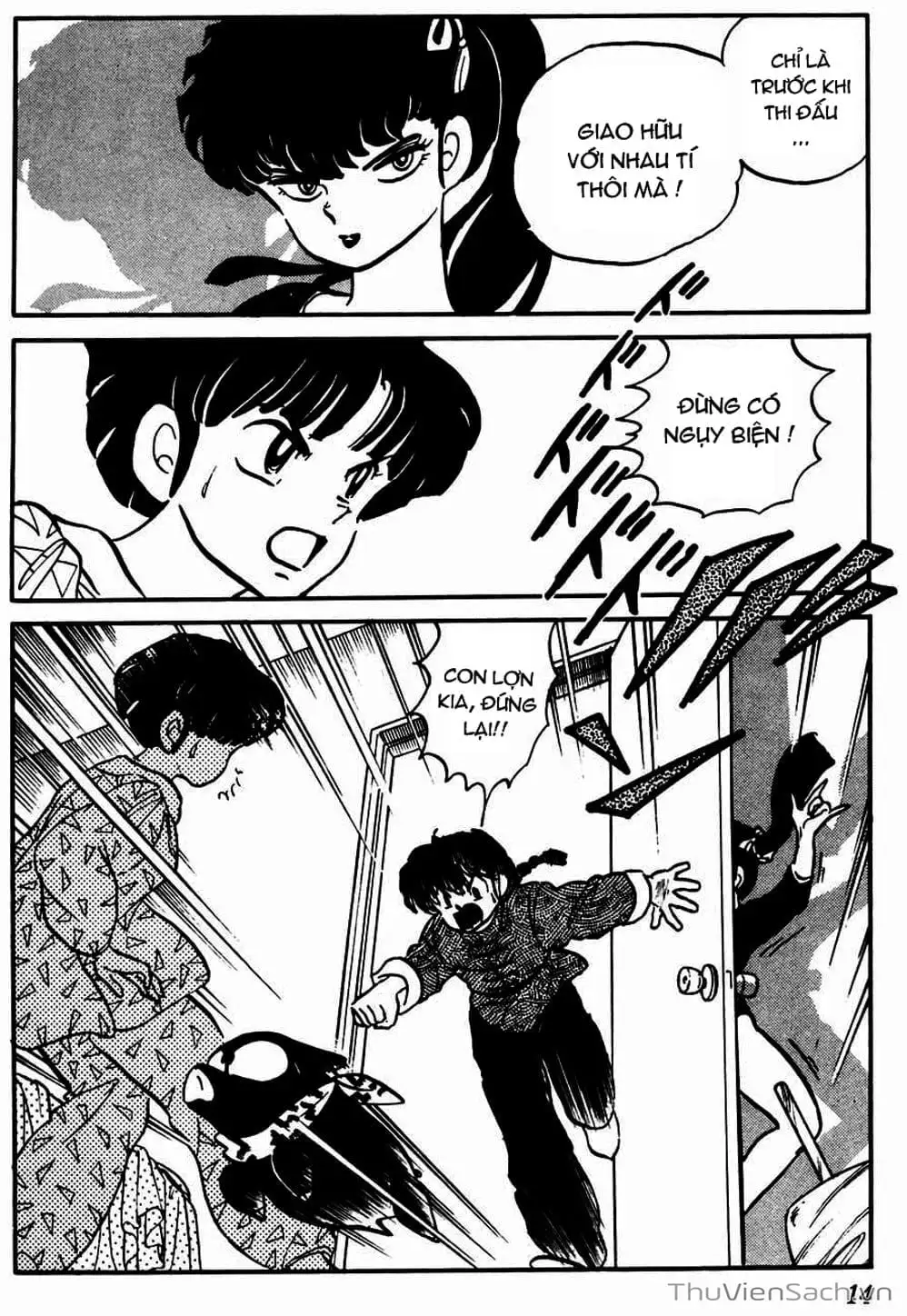 Truyện Tranh Một Nửa Ranma trang 4