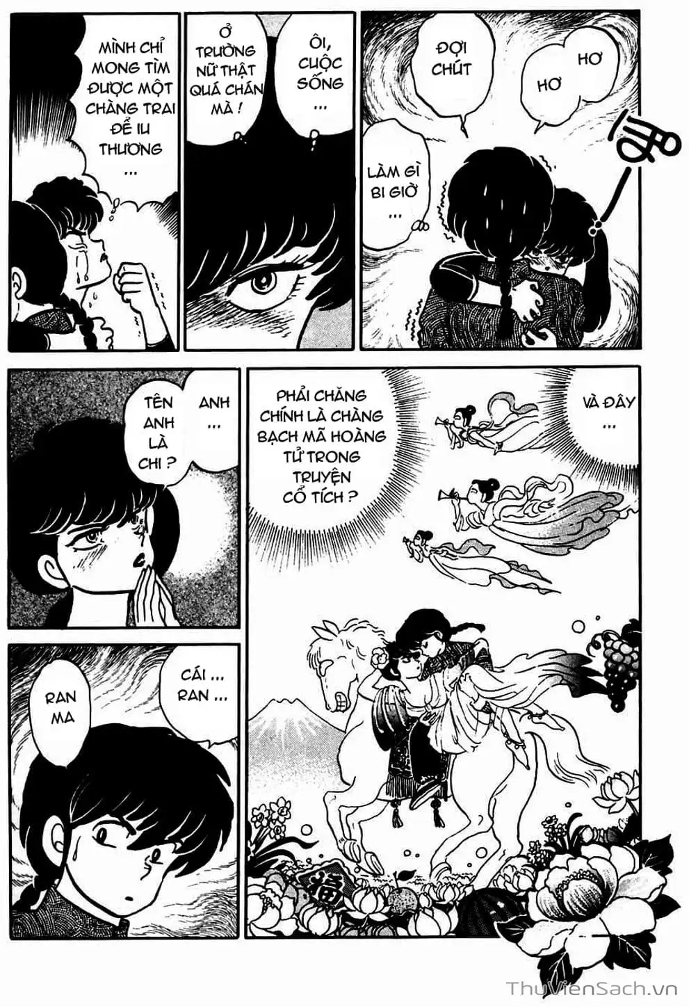 Truyện Tranh Một Nửa Ranma trang 4