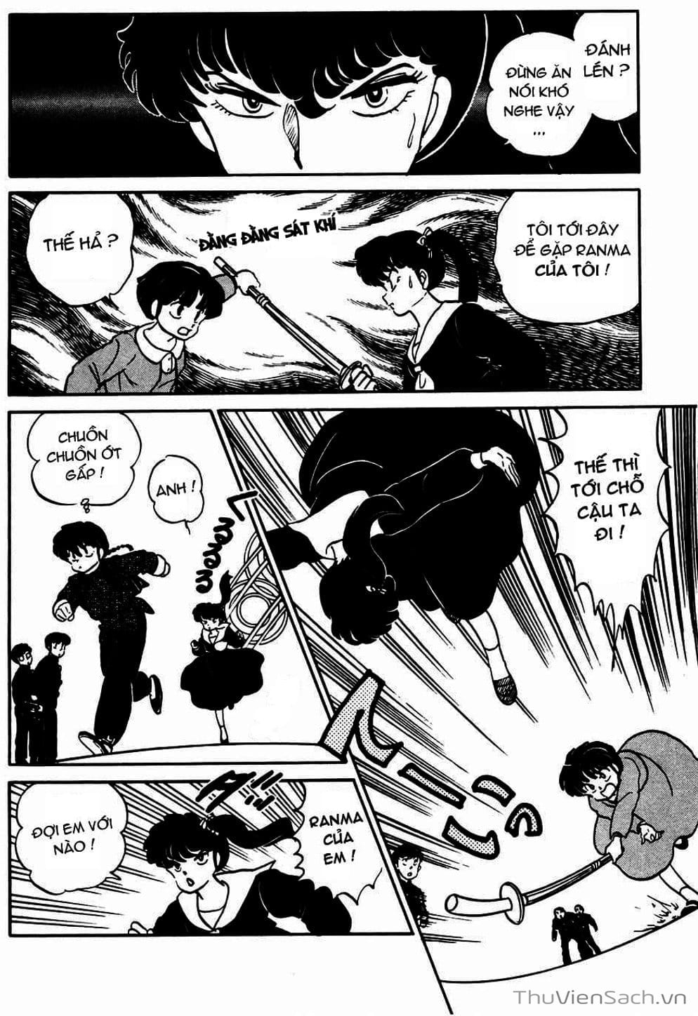 Truyện Tranh Một Nửa Ranma trang 4
