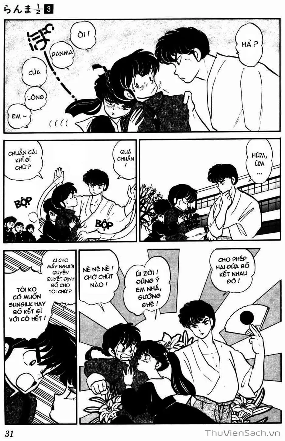 Truyện Tranh Một Nửa Ranma trang 4