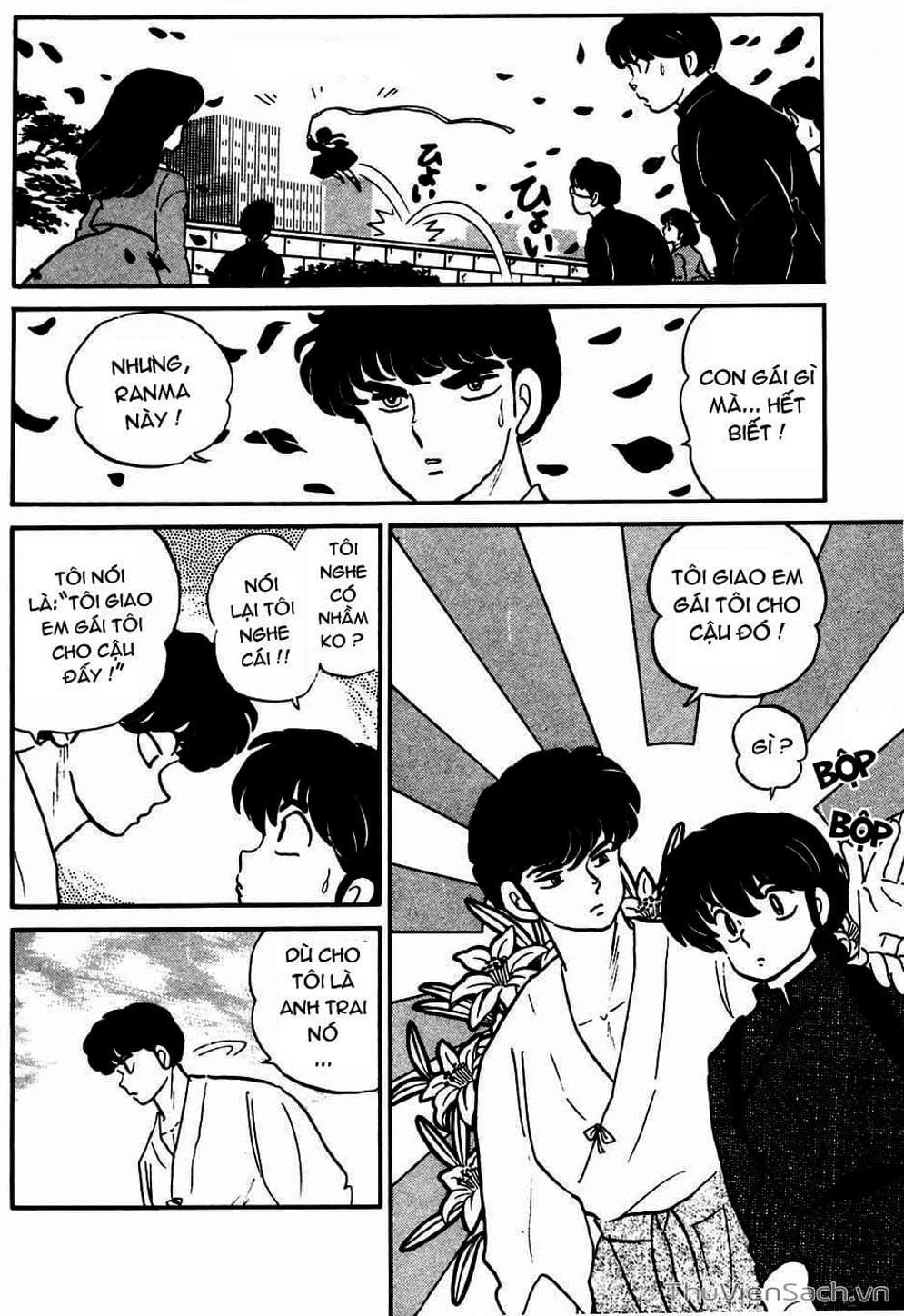 Truyện Tranh Một Nửa Ranma trang 4