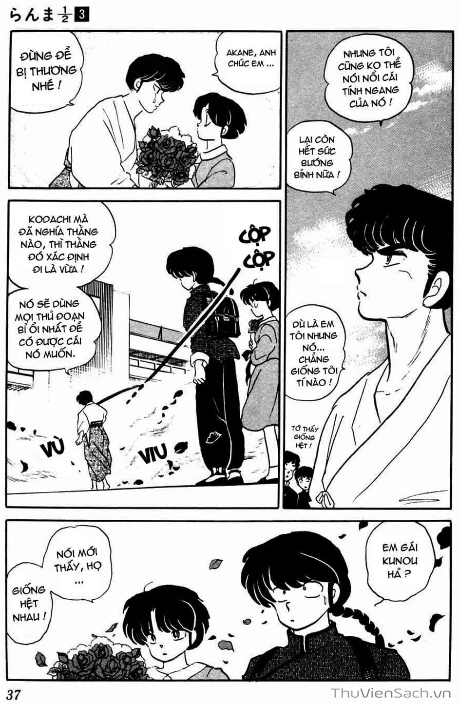 Truyện Tranh Một Nửa Ranma trang 4