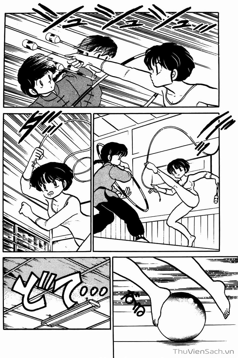 Truyện Tranh Một Nửa Ranma trang 4