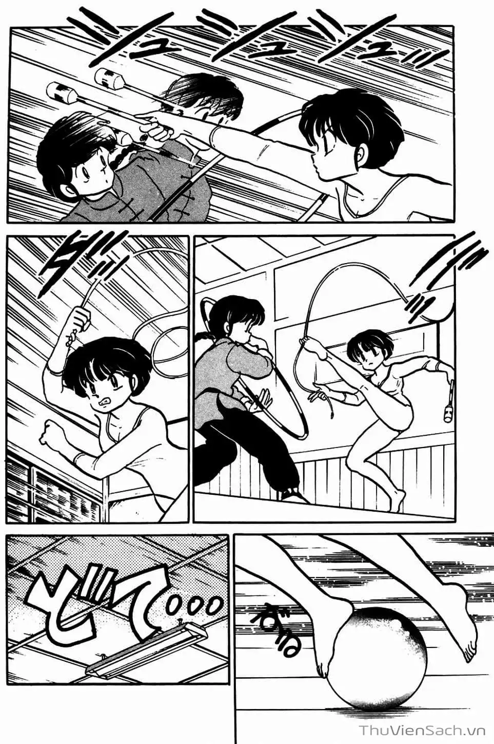 Truyện Tranh Một Nửa Ranma trang 4