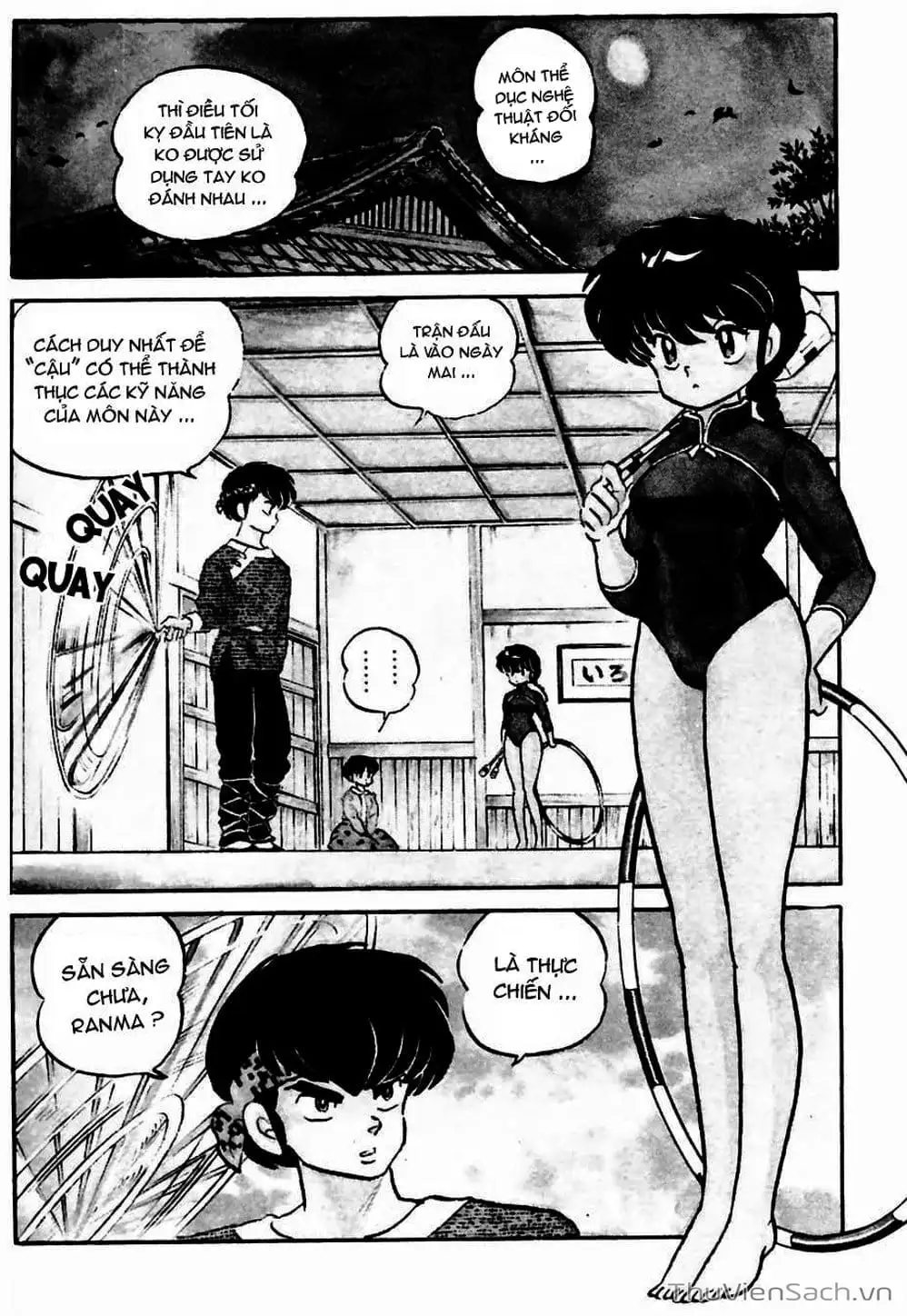 Truyện Tranh Một Nửa Ranma trang 4