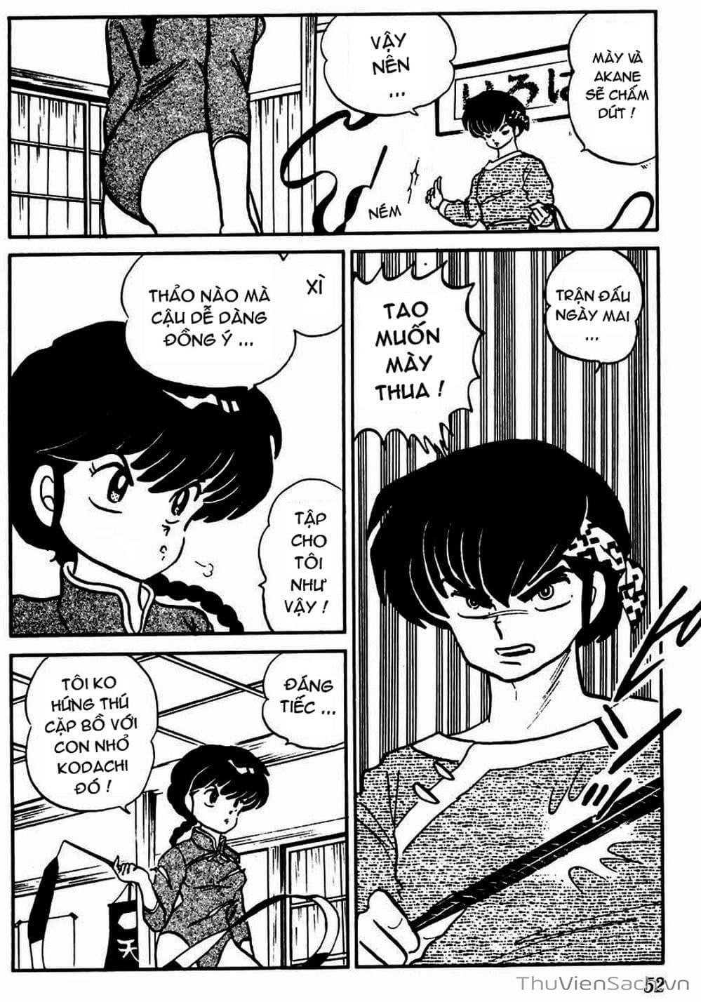 Truyện Tranh Một Nửa Ranma trang 4