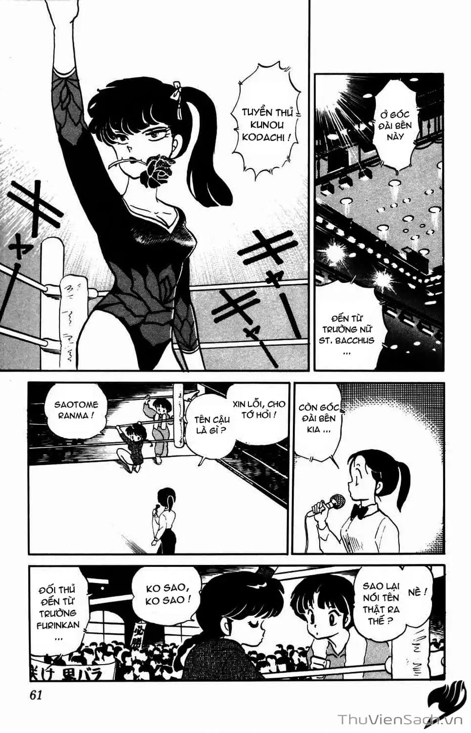 Truyện Tranh Một Nửa Ranma trang 4