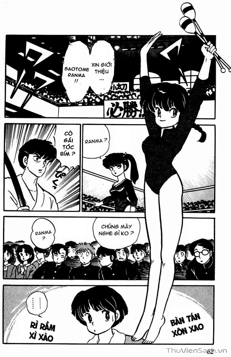 Truyện Tranh Một Nửa Ranma trang 4