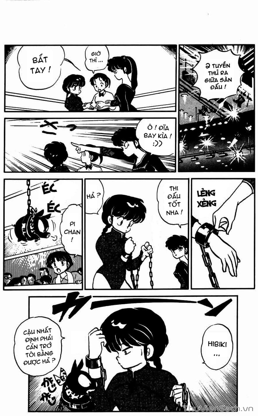 Truyện Tranh Một Nửa Ranma trang 4