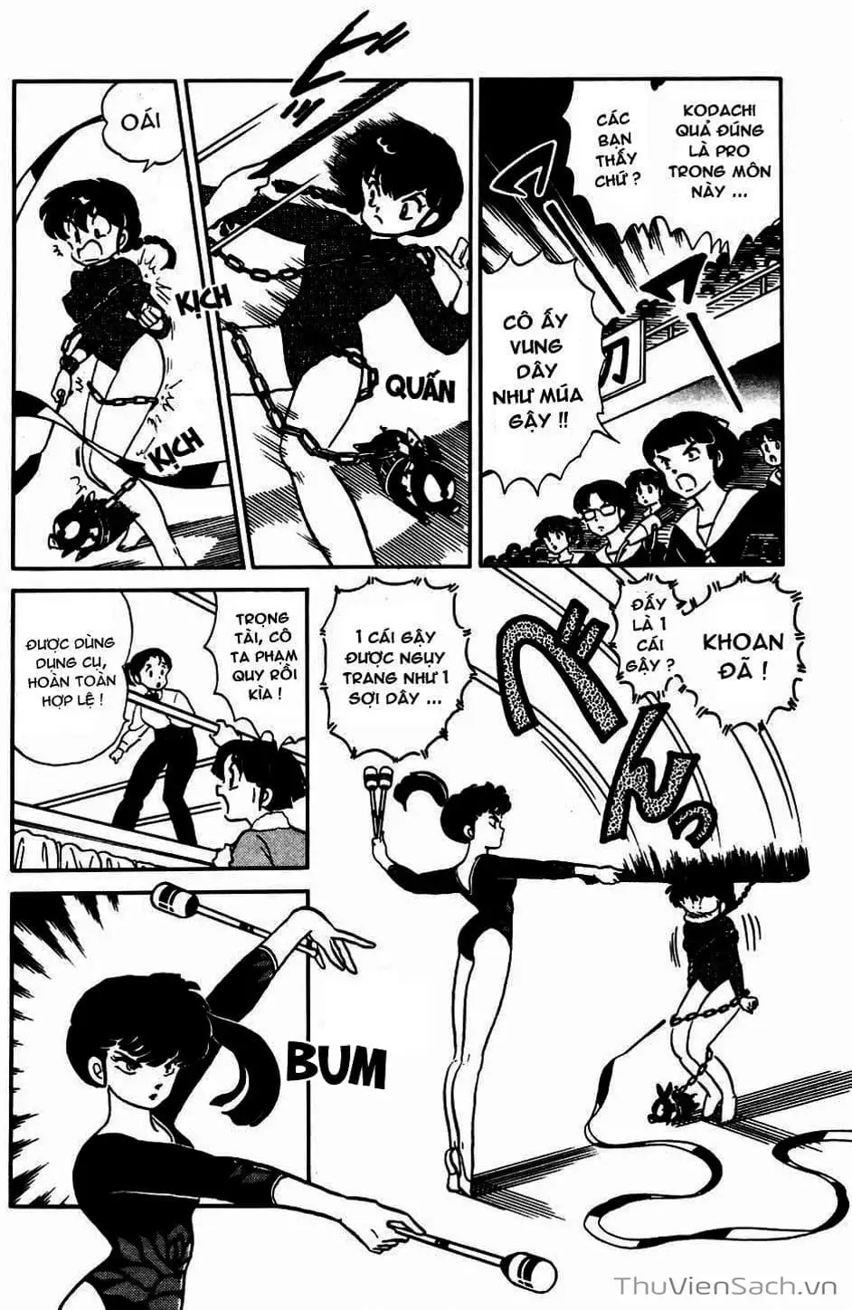 Truyện Tranh Một Nửa Ranma trang 4