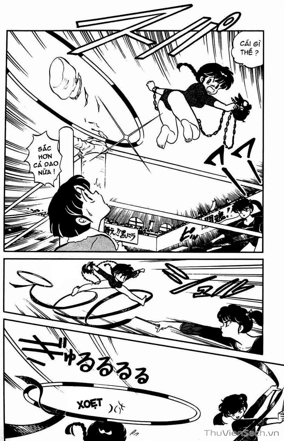 Truyện Tranh Một Nửa Ranma trang 4