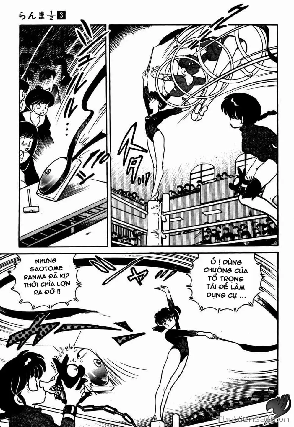 Truyện Tranh Một Nửa Ranma trang 4