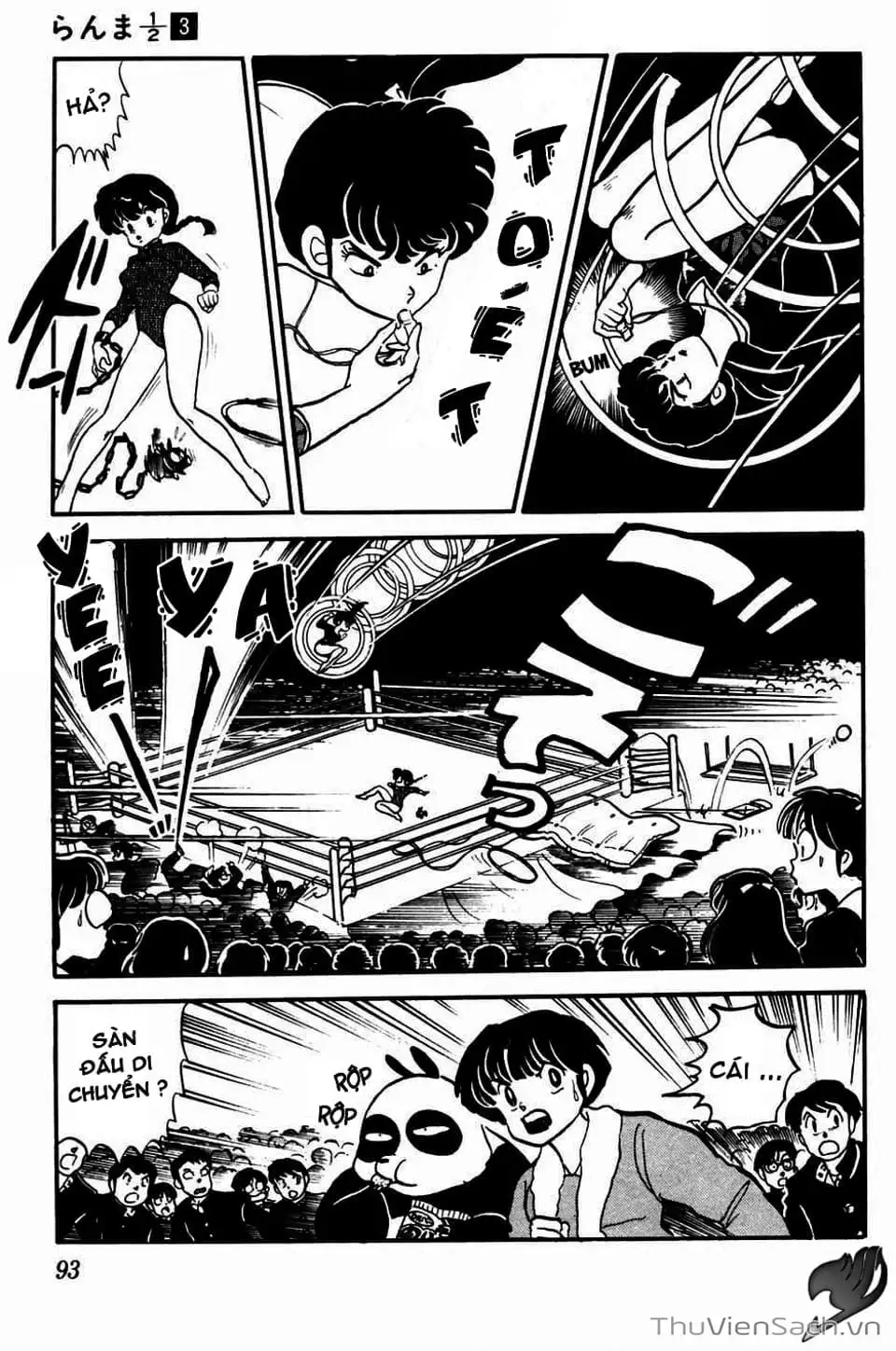 Truyện Tranh Một Nửa Ranma trang 4
