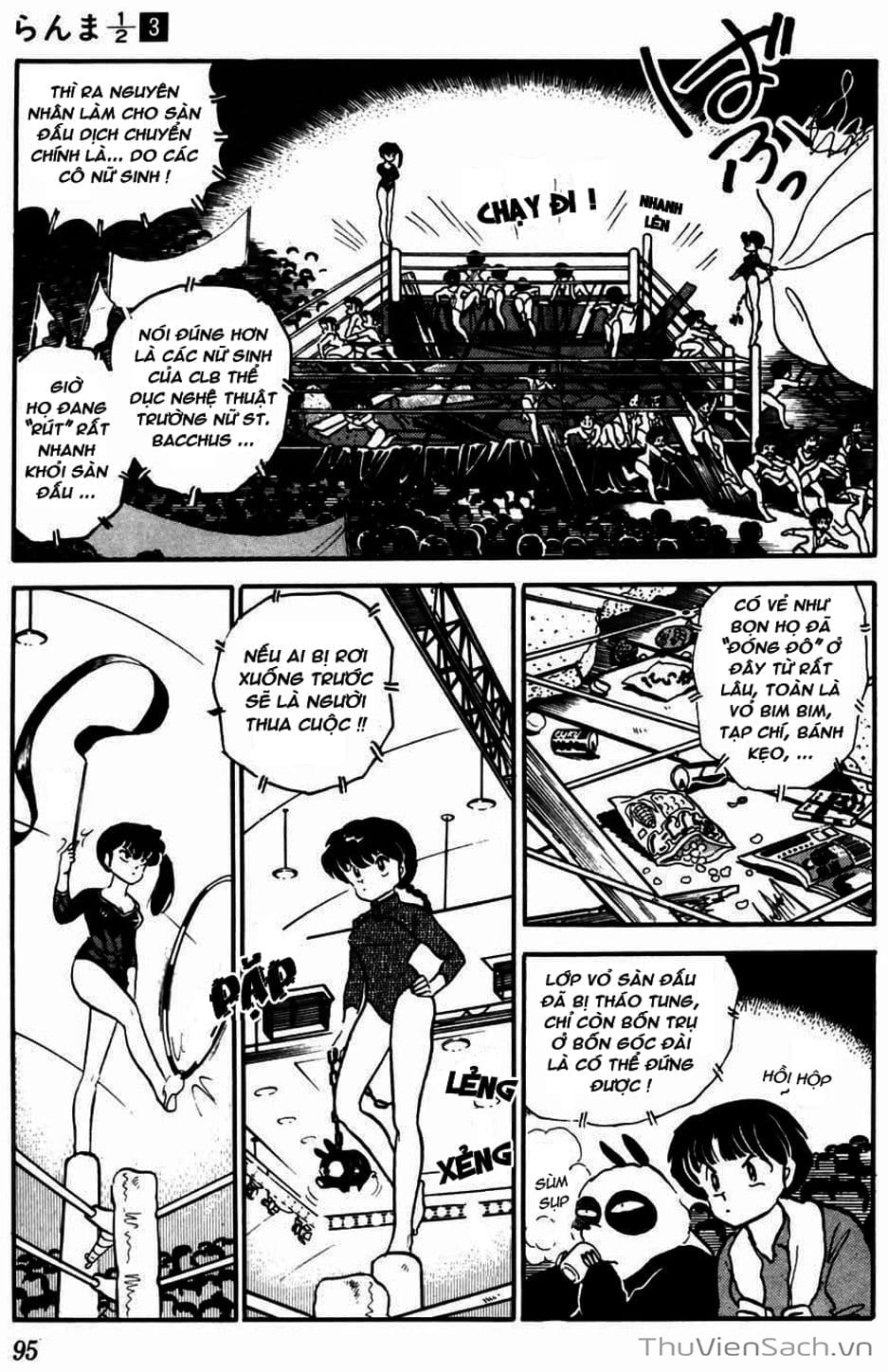 Truyện Tranh Một Nửa Ranma trang 4