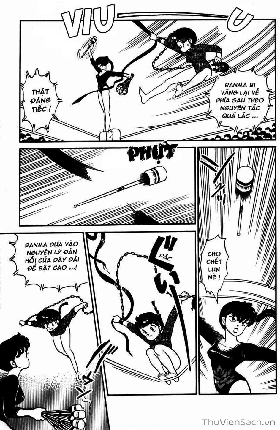 Truyện Tranh Một Nửa Ranma trang 4