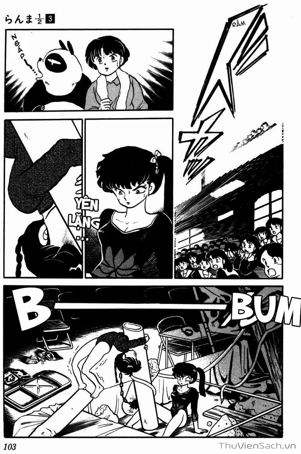 Truyện Tranh Một Nửa Ranma trang 4