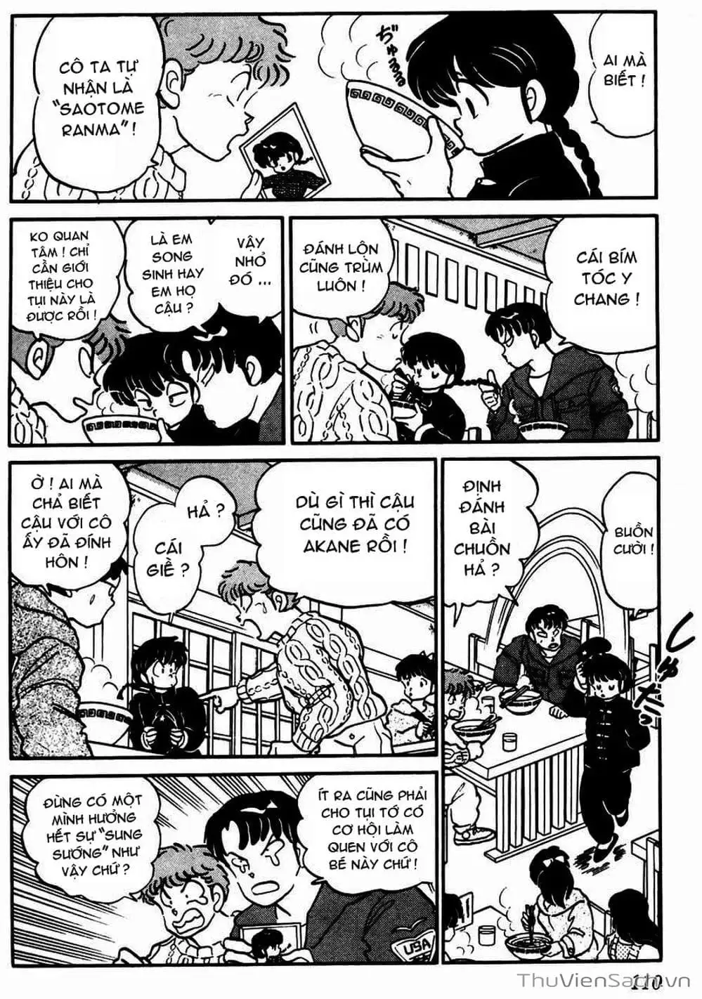 Truyện Tranh Một Nửa Ranma trang 4