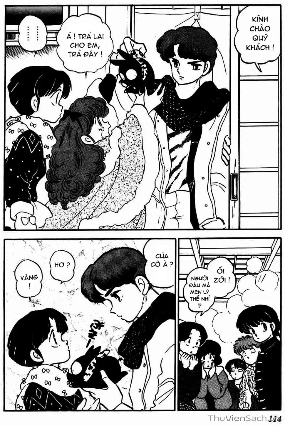 Truyện Tranh Một Nửa Ranma trang 4