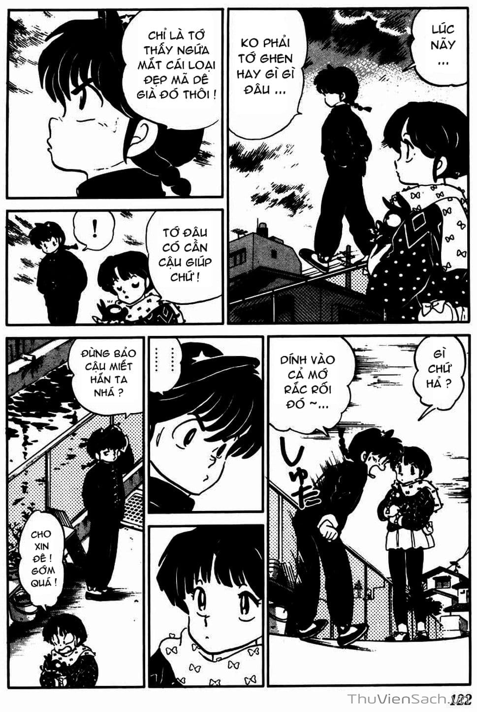 Truyện Tranh Một Nửa Ranma trang 4