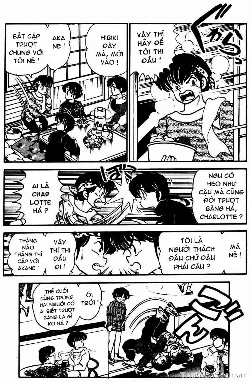 Truyện Tranh Một Nửa Ranma trang 4