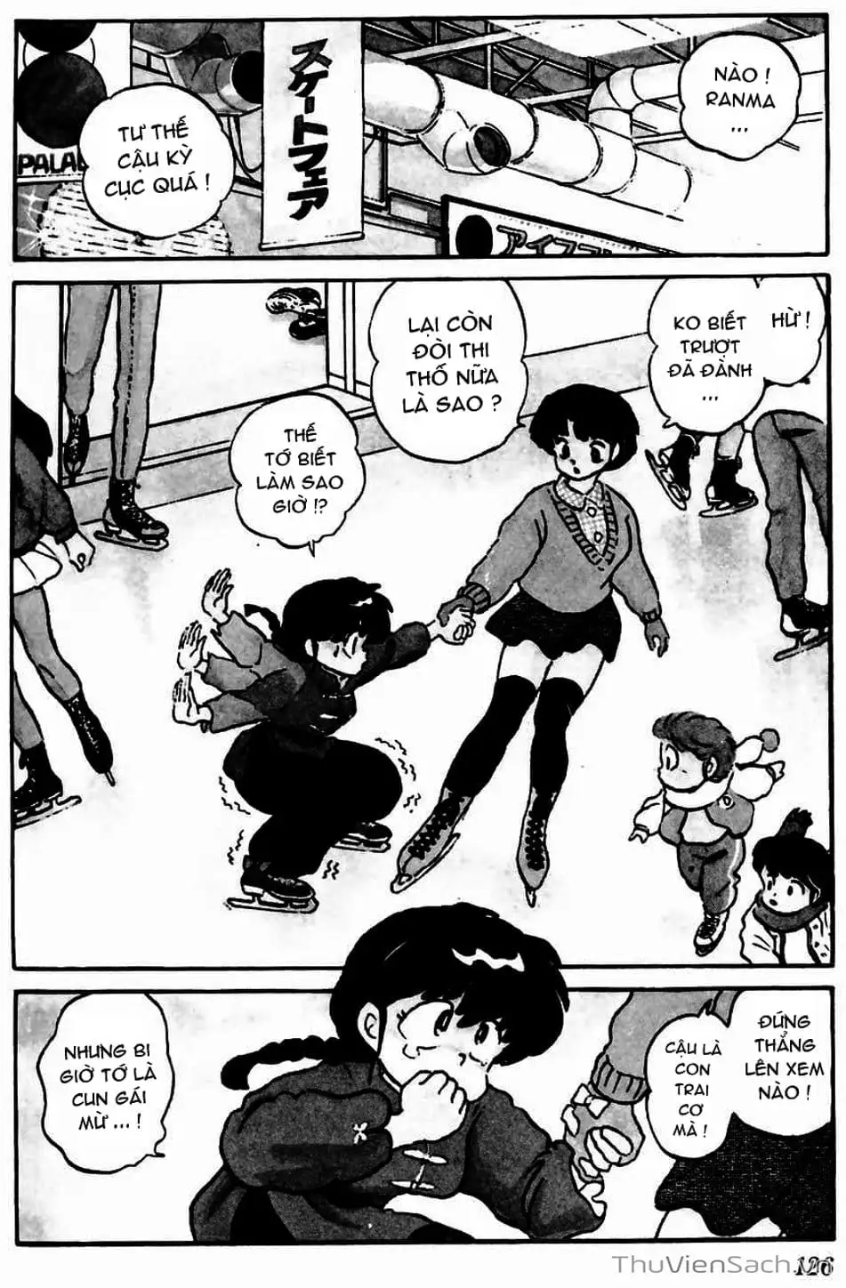 Truyện Tranh Một Nửa Ranma trang 4