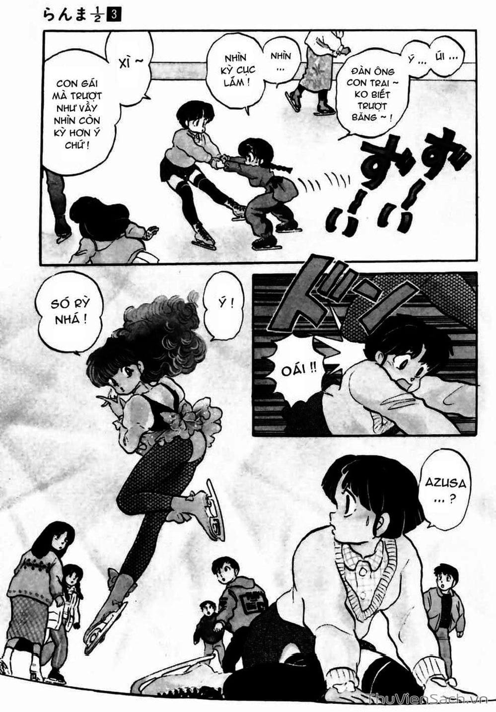 Truyện Tranh Một Nửa Ranma trang 4