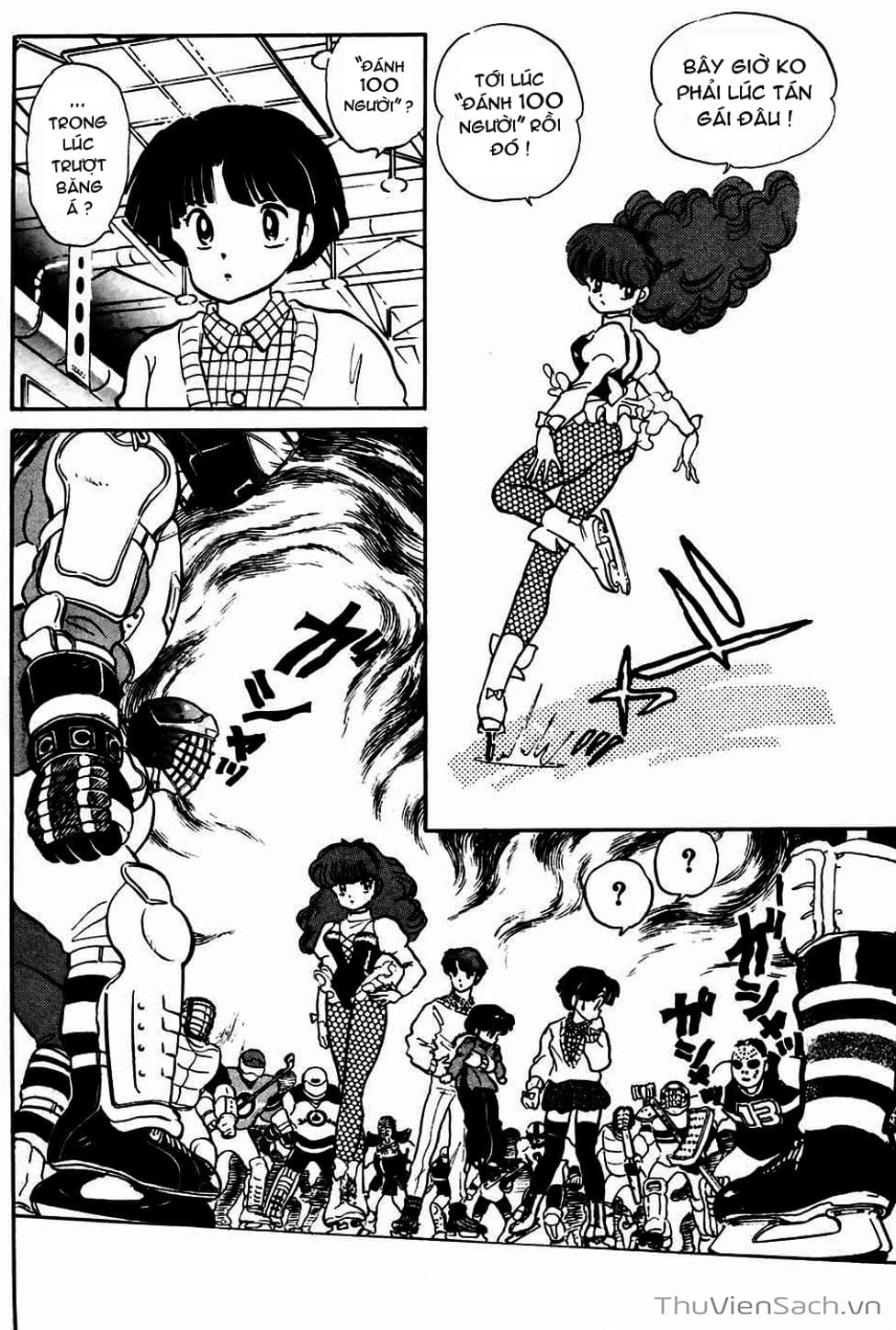 Truyện Tranh Một Nửa Ranma trang 4