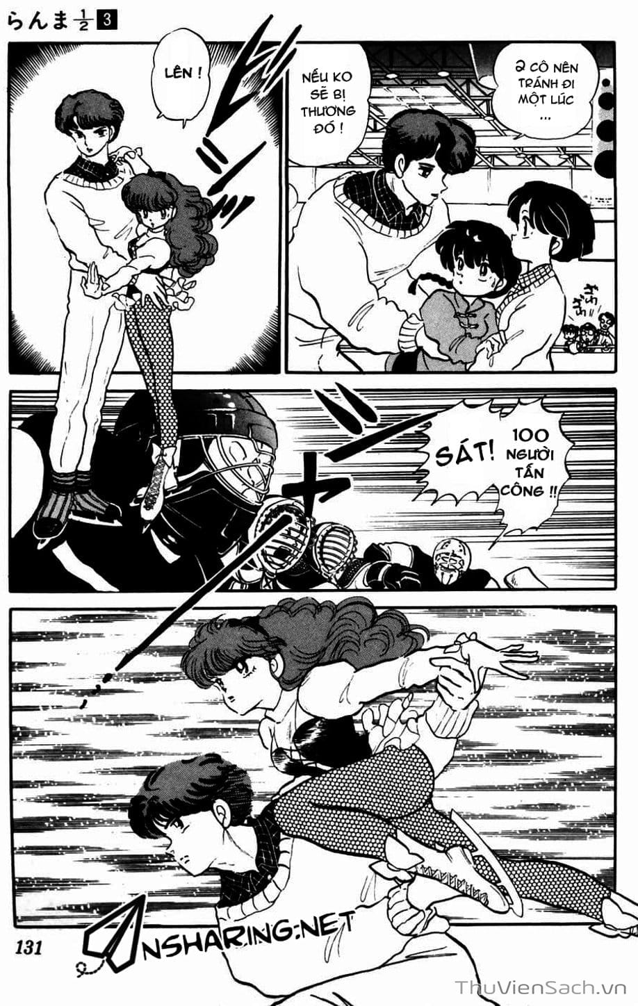 Truyện Tranh Một Nửa Ranma trang 4