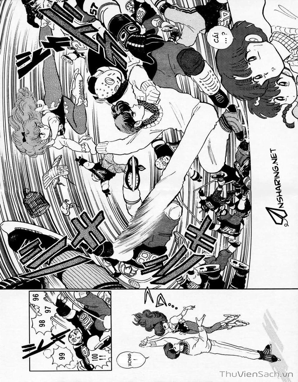 Truyện Tranh Một Nửa Ranma trang 4