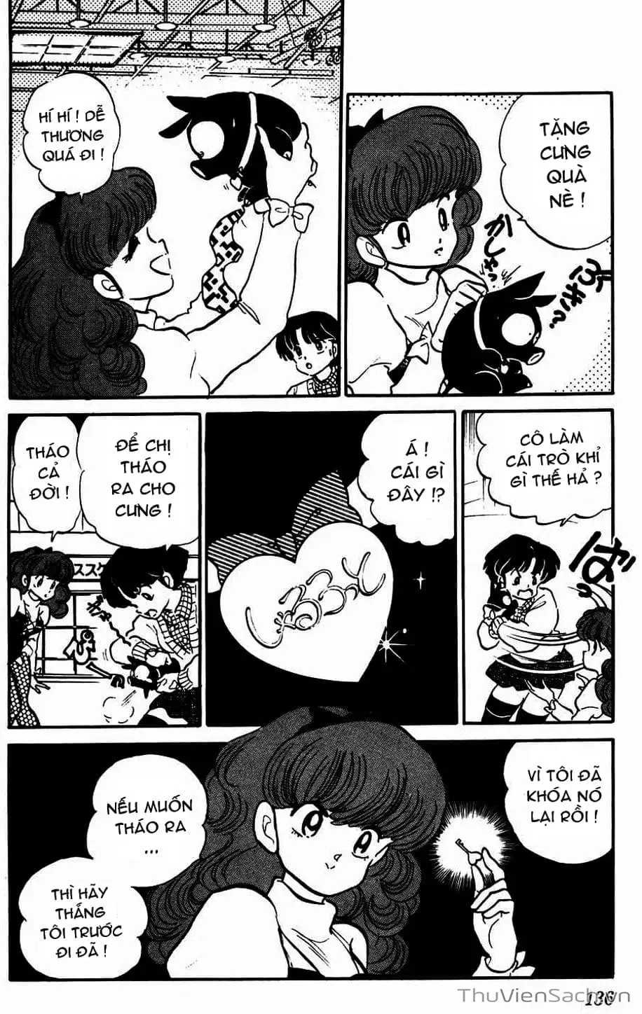 Truyện Tranh Một Nửa Ranma trang 4