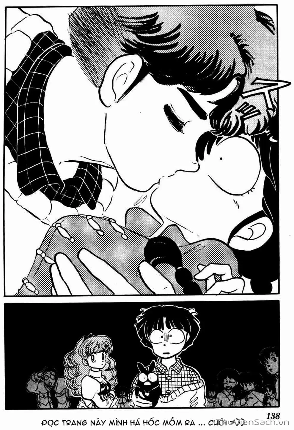 Truyện Tranh Một Nửa Ranma trang 4