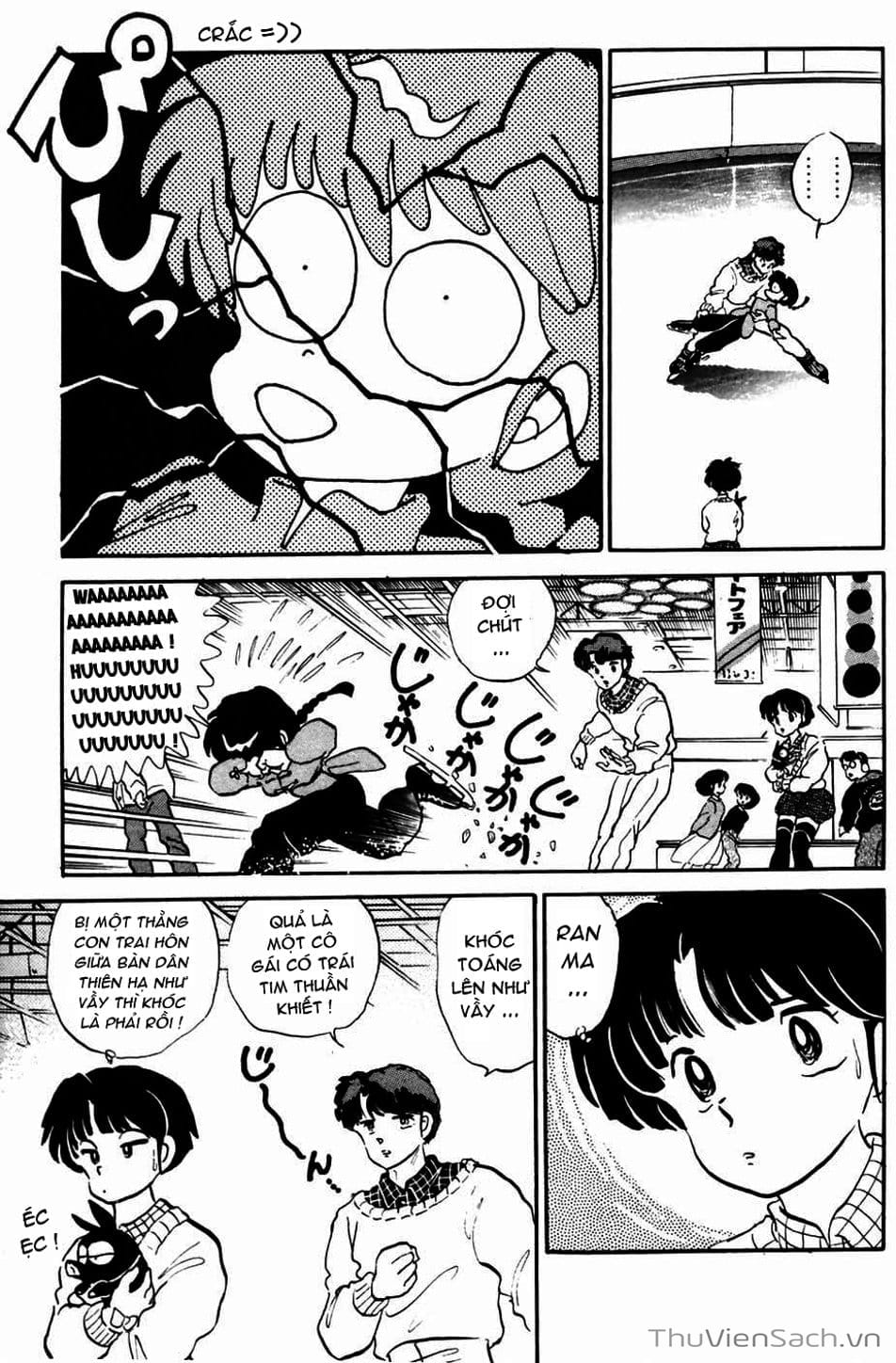 Truyện Tranh Một Nửa Ranma trang 4