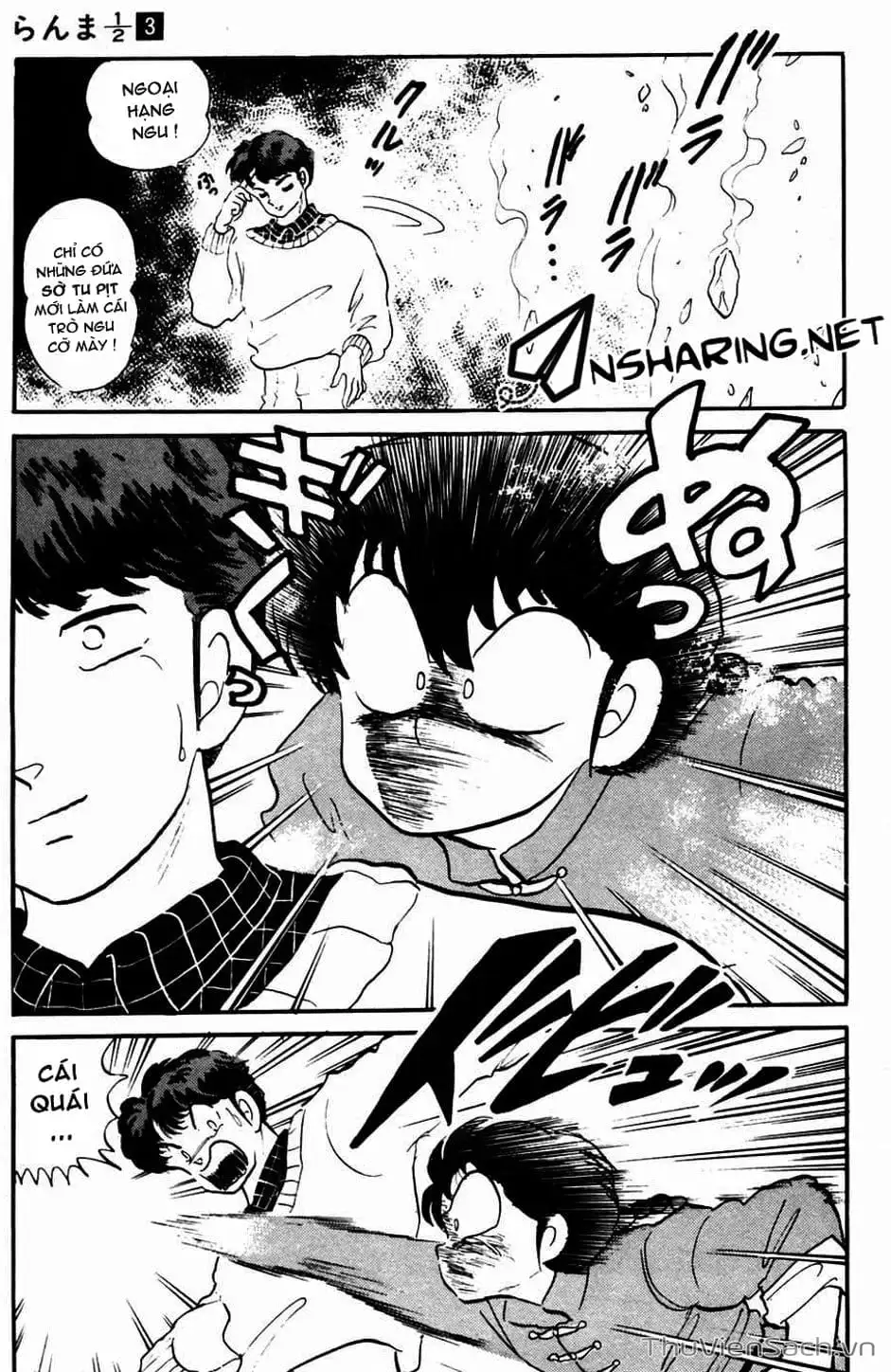 Truyện Tranh Một Nửa Ranma trang 4