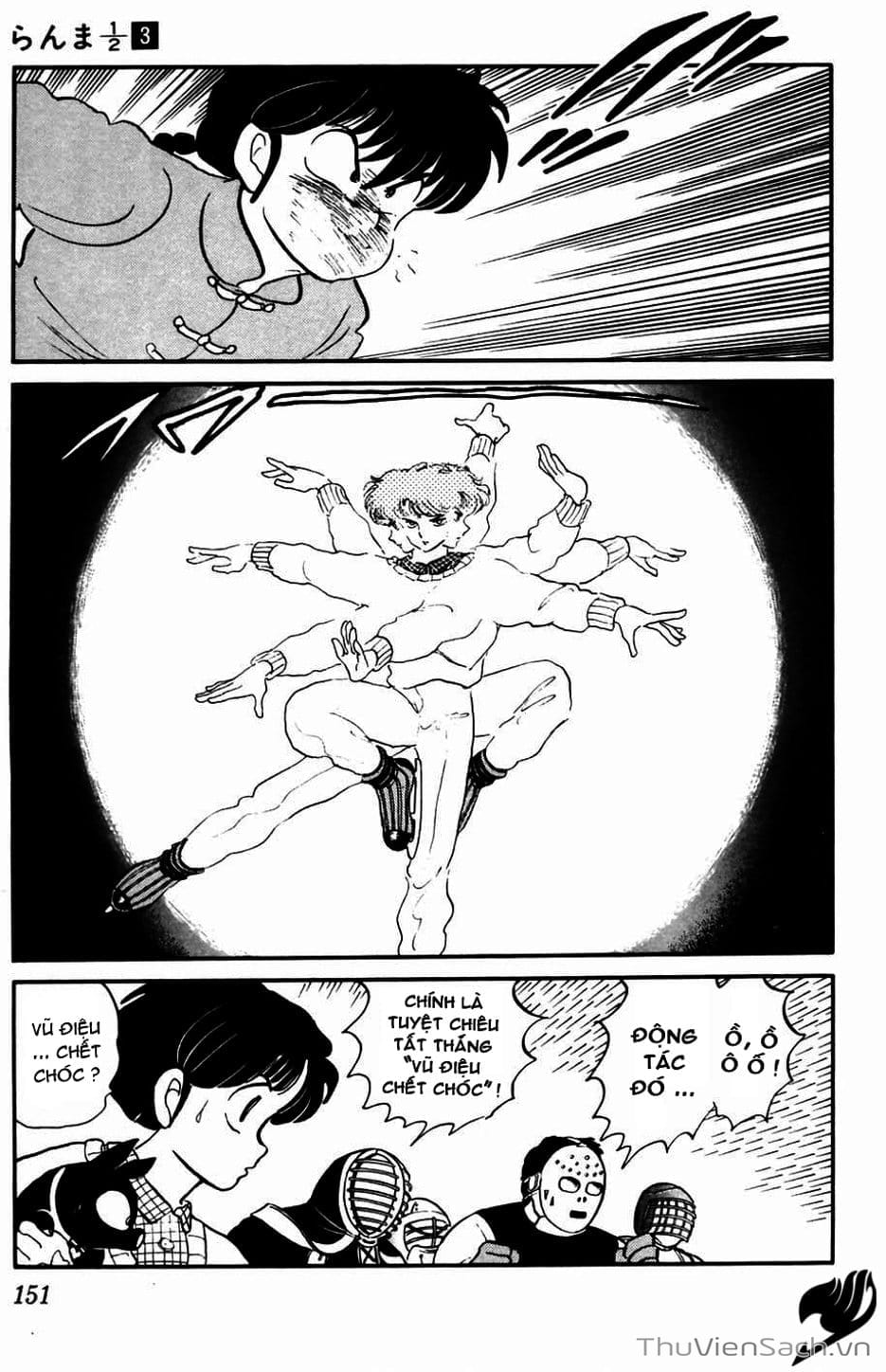 Truyện Tranh Một Nửa Ranma trang 4