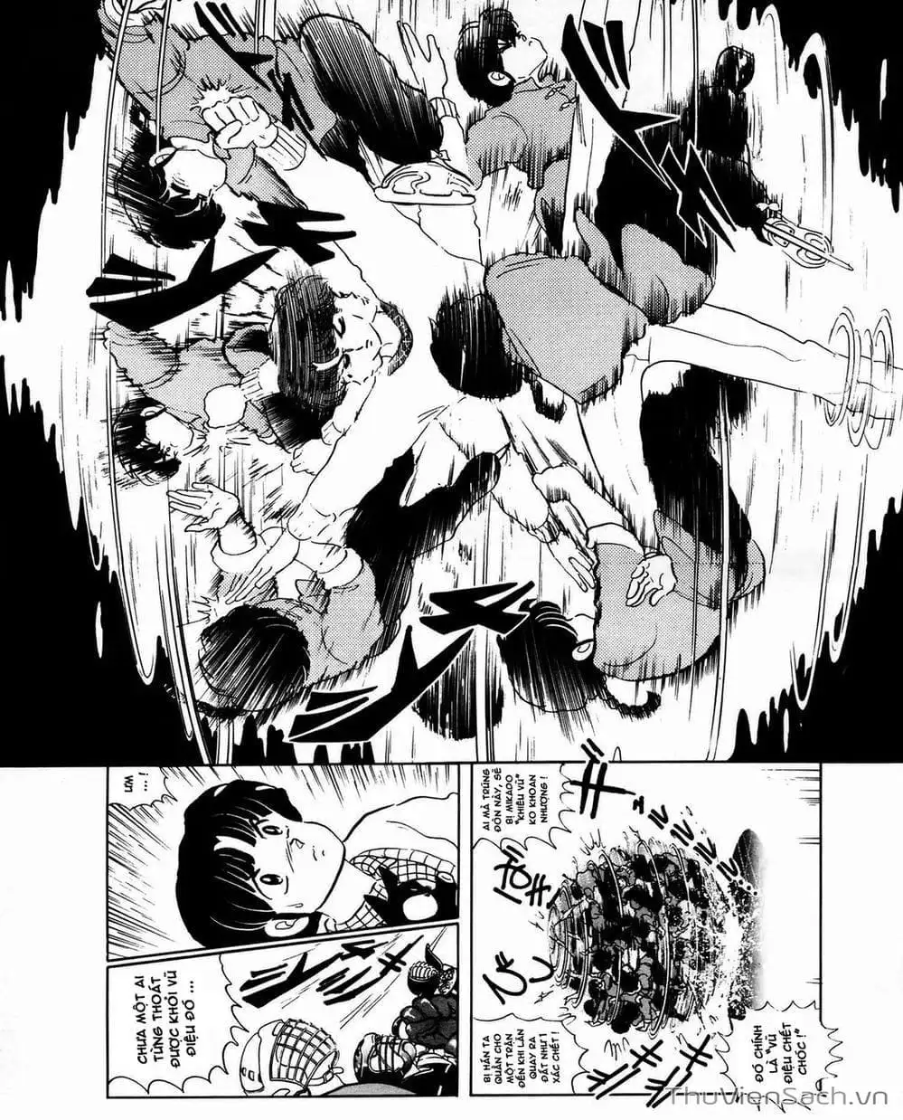 Truyện Tranh Một Nửa Ranma trang 4