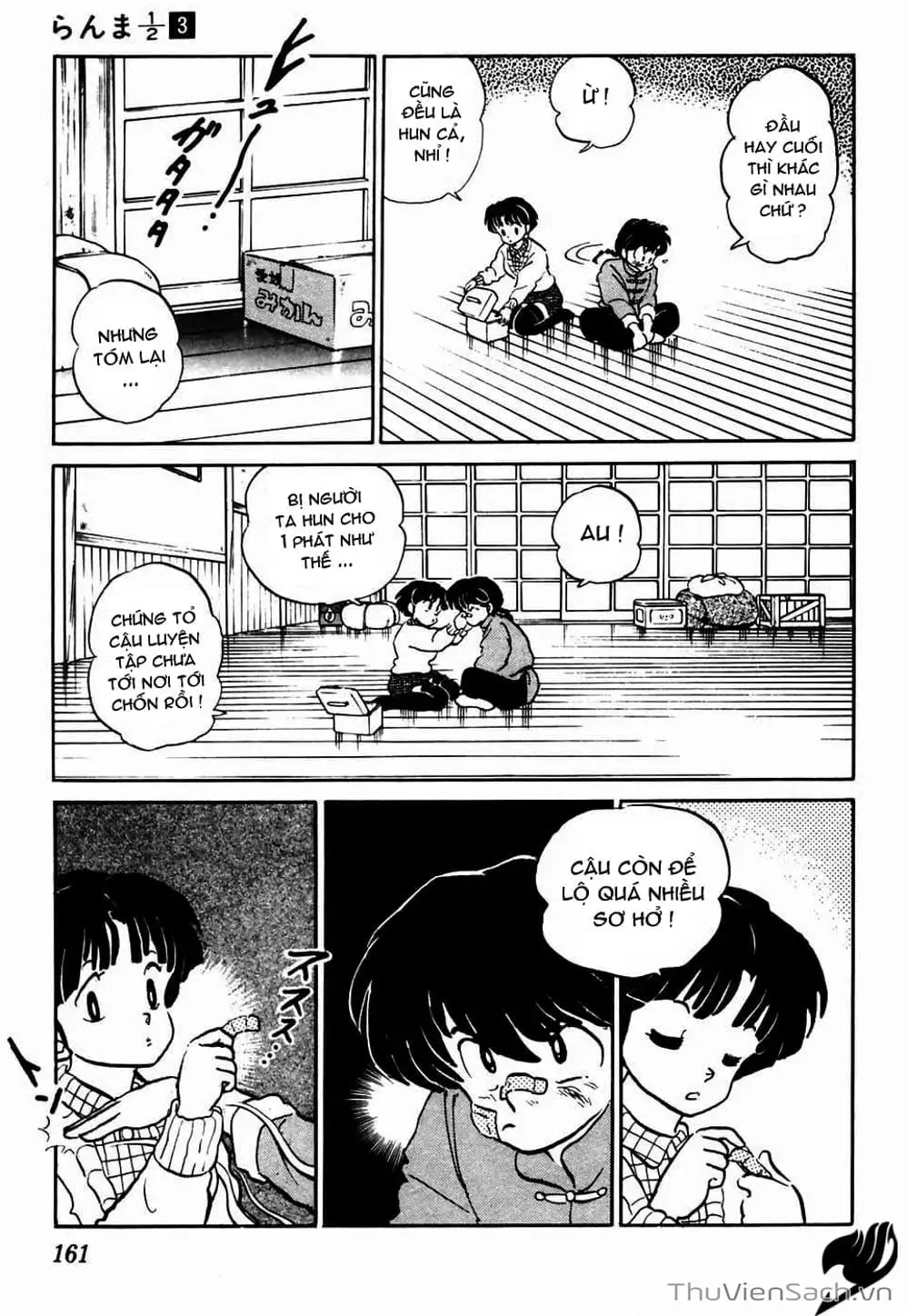 Truyện Tranh Một Nửa Ranma trang 4