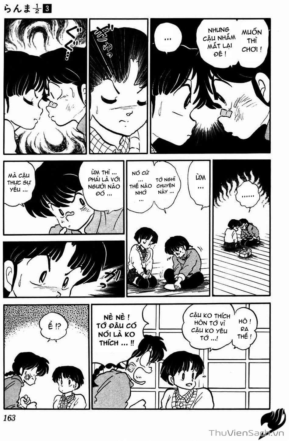 Truyện Tranh Một Nửa Ranma trang 4