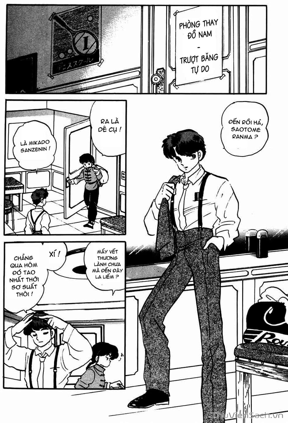 Truyện Tranh Một Nửa Ranma trang 4