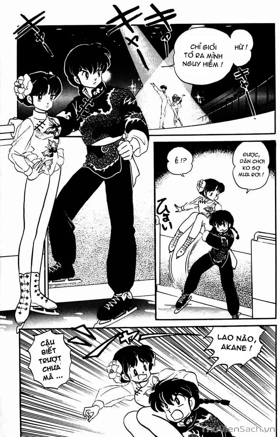 Truyện Tranh Một Nửa Ranma trang 4