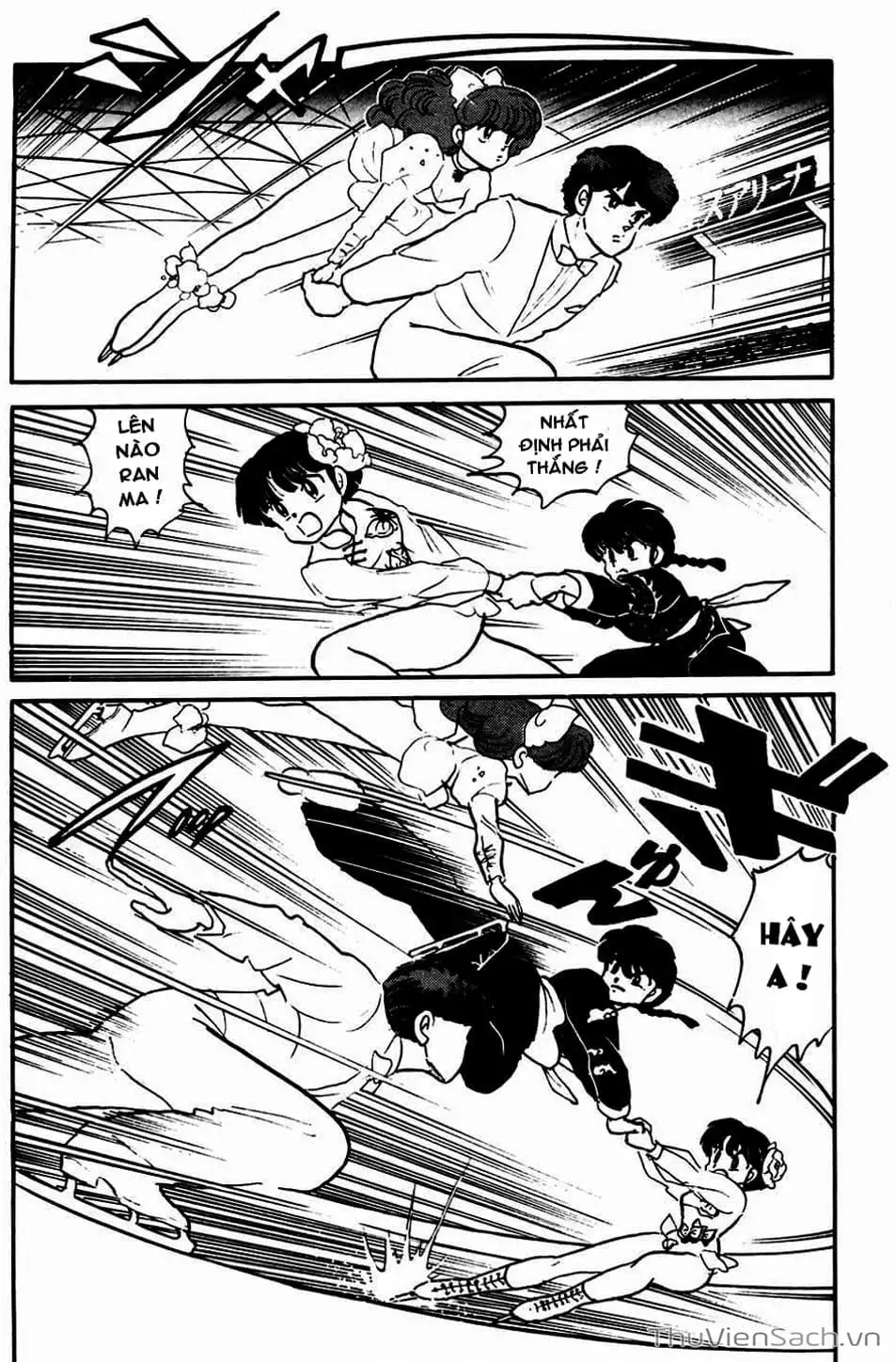 Truyện Tranh Một Nửa Ranma trang 4