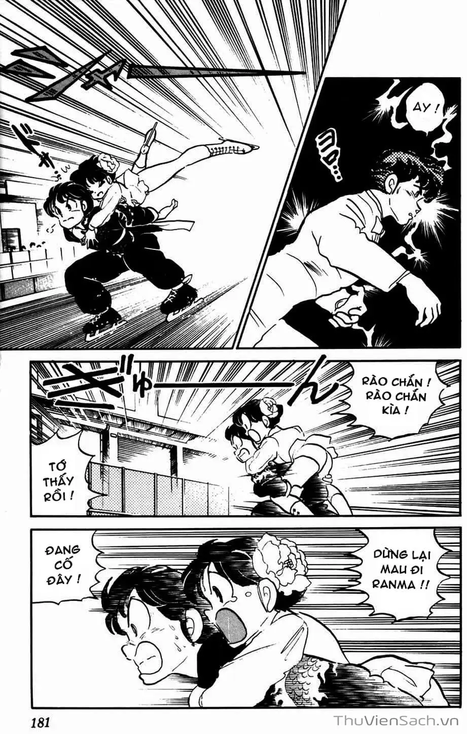 Truyện Tranh Một Nửa Ranma trang 4